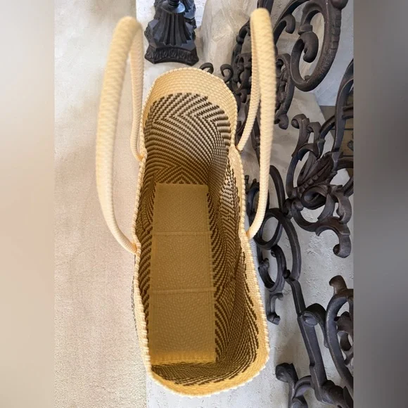 NWT Erewhon Market Shopping Basket Bag Excellent Condition - Picture 4 of 4